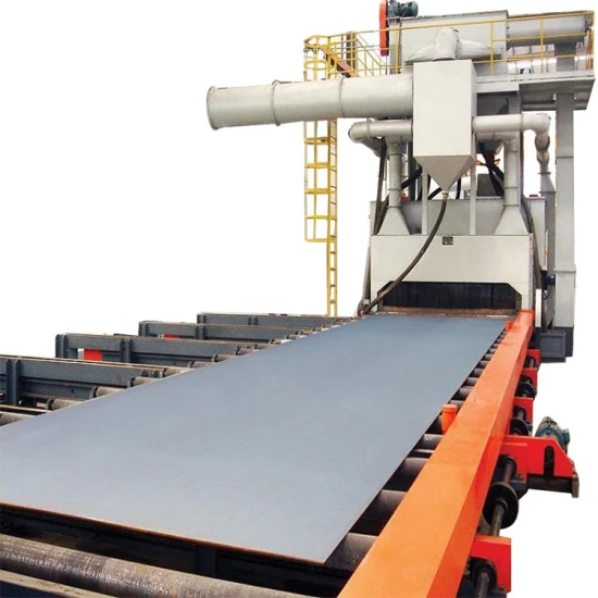 Shot Blasting Machine, Wheel Blasting Machinery, Steel Surface Cleaning Machine, H Beam Shot Blasting Machine, Clean Metal Structures, Aluminum and Stainless